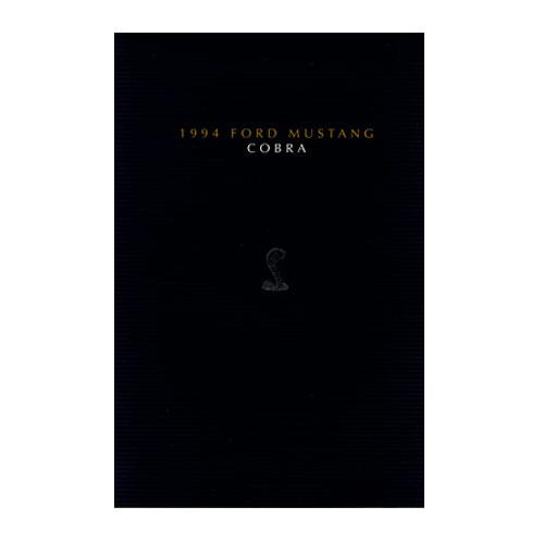 1994 Cobra Brochure - Ford Show Parts