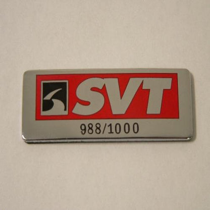 1994 SVT Cobra Indy Pace Car Certificate Package - Ford Show Parts