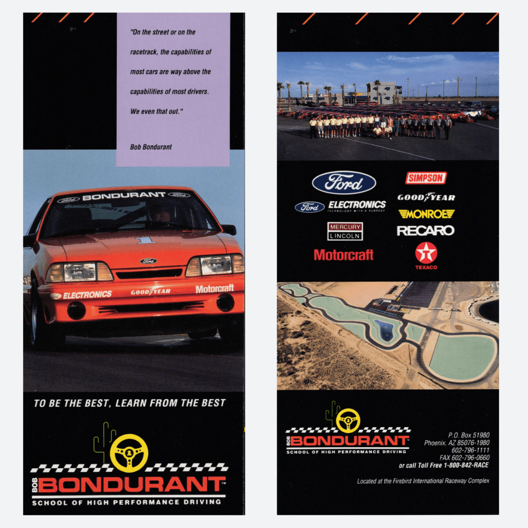 1994 SVT Cobra Indy Pace Car Certificate Package - Ford Show Parts