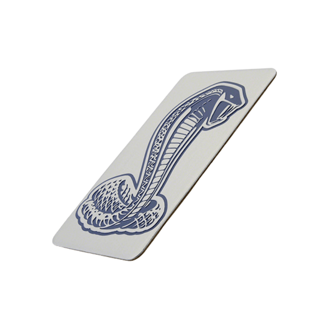 1996 - 1998 COBRA INTAKE PLAQUE - Ford Show Parts