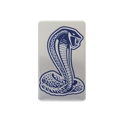 1996 - 1998 COBRA INTAKE PLAQUE - Ford Show Parts