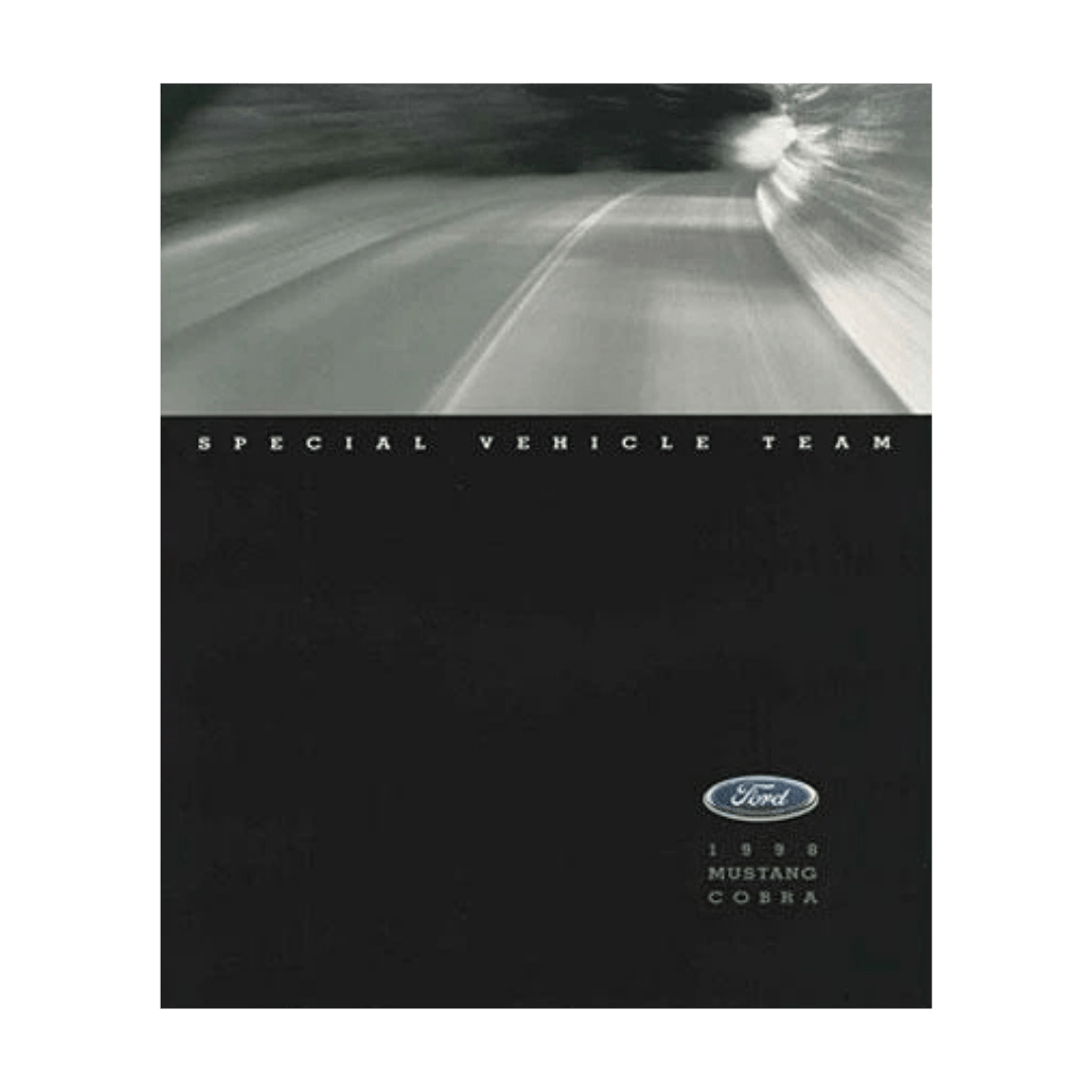 1998 Cobra Brochure - Ford Show Parts