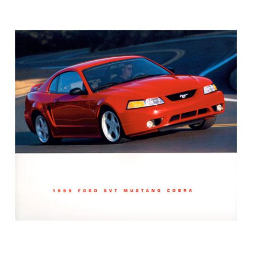 1999 Cobra Brochure - Ford Show Parts