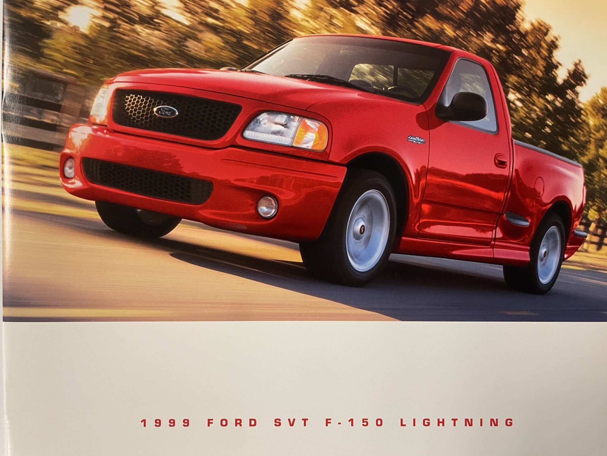 1999 Lightning Brochure - Ford Show Parts