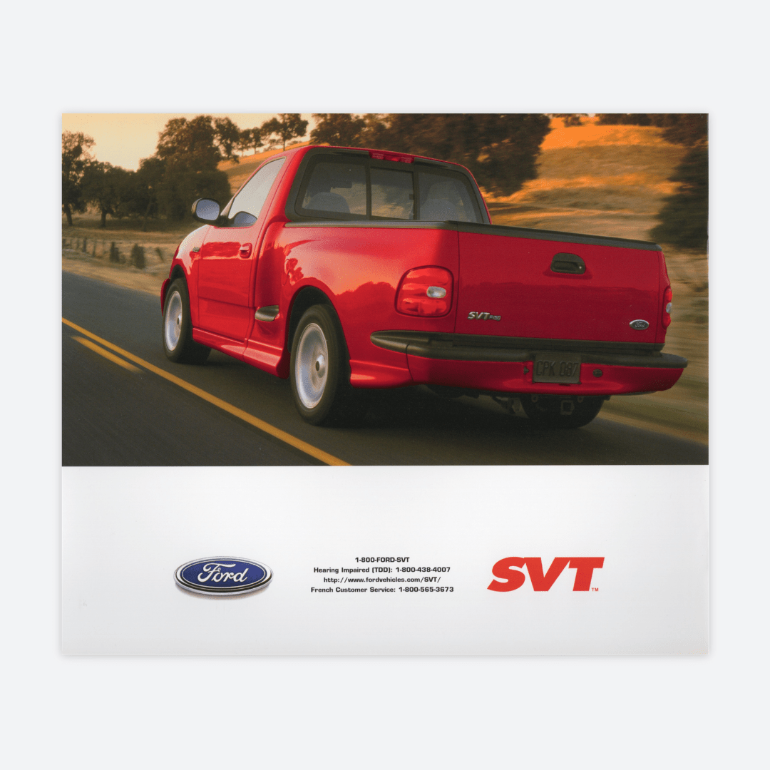 1999 Lightning Brochure - Ford Show Parts