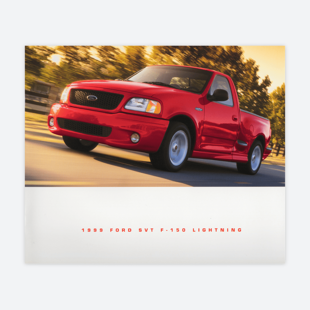1999 Lightning Brochure - Ford Show Parts