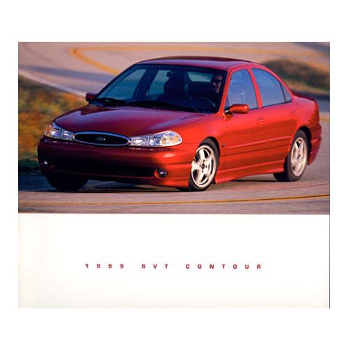 1999 SVT Contour Brochure - Ford Show Parts