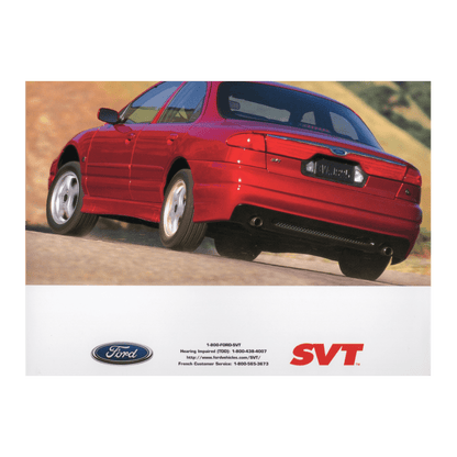 1999 SVT Contour Brochure - Ford Show Parts