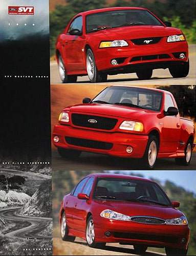 1999 SVT Poster - Ford Show Parts