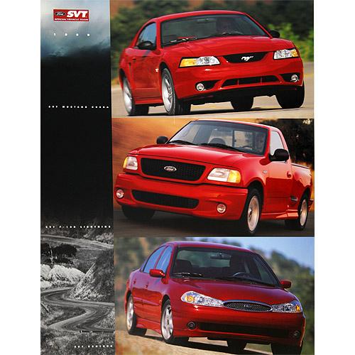 1999 SVT Poster - Ford Show Parts