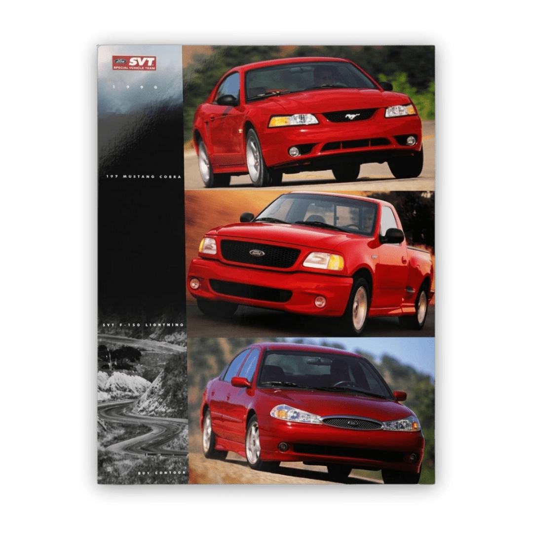 1999 SVT Poster - Ford Show Parts
