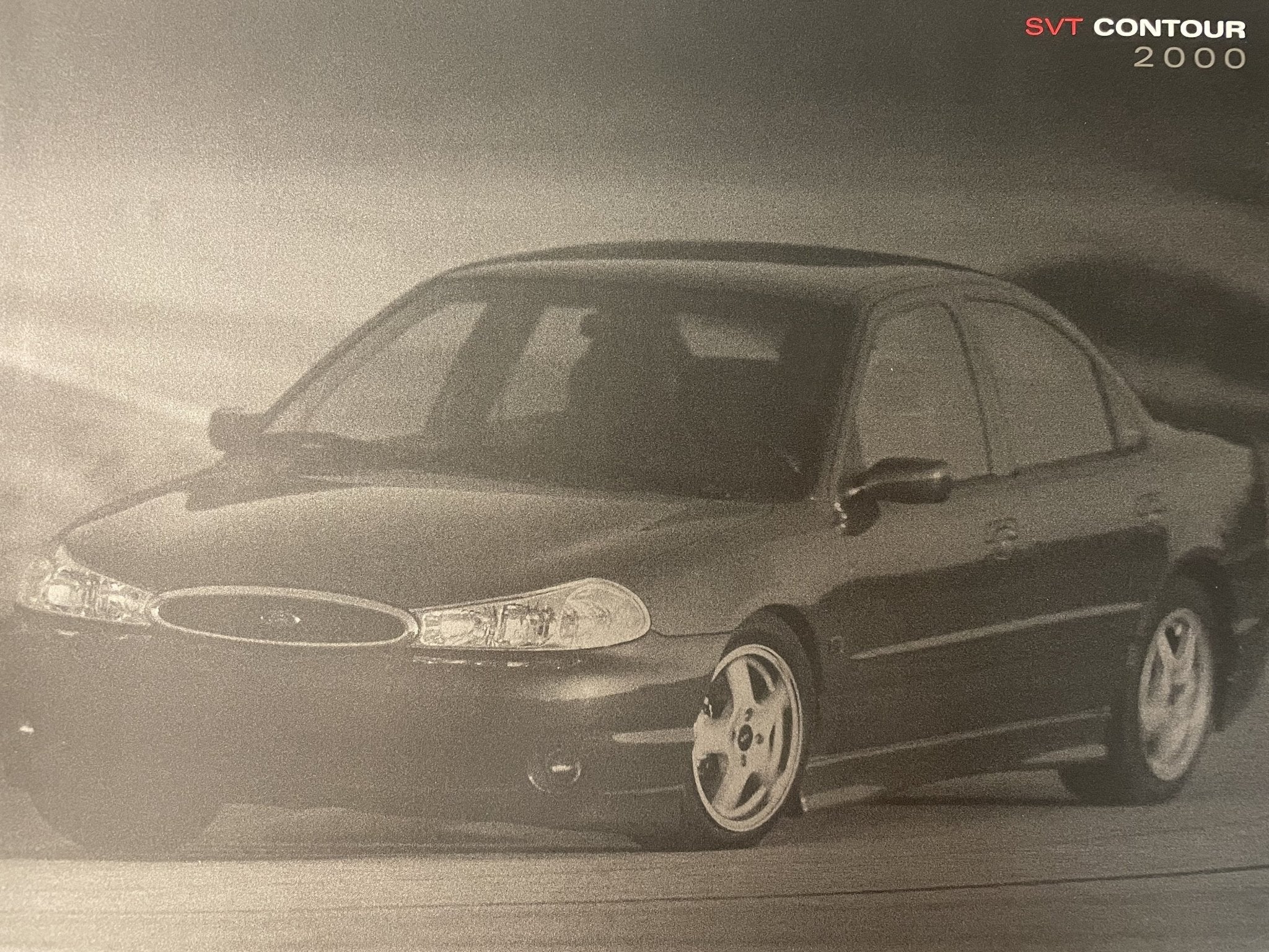 2000 SVT Contour Brochure - Ford Show Parts