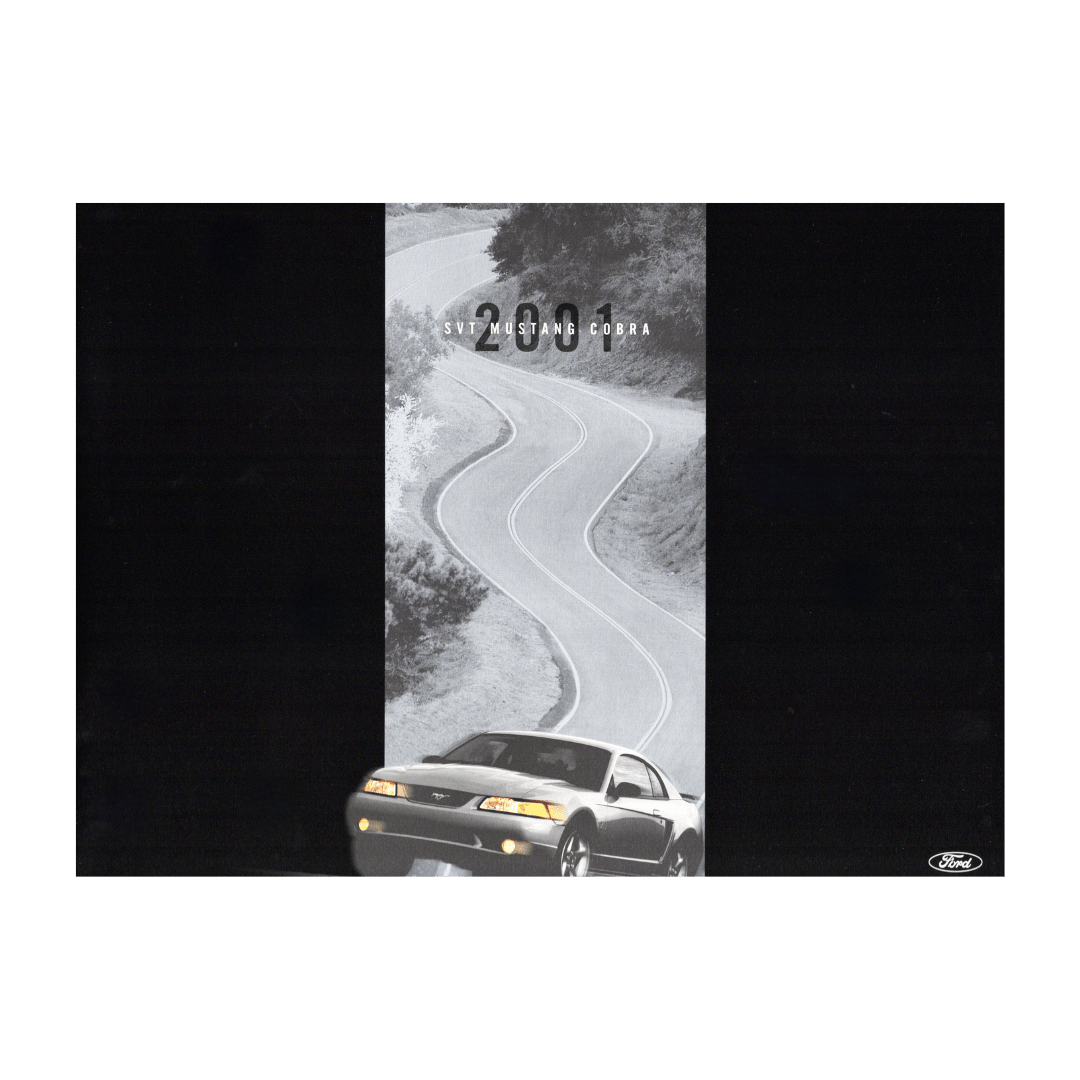2001 Cobra Brochure - Ford Show Parts