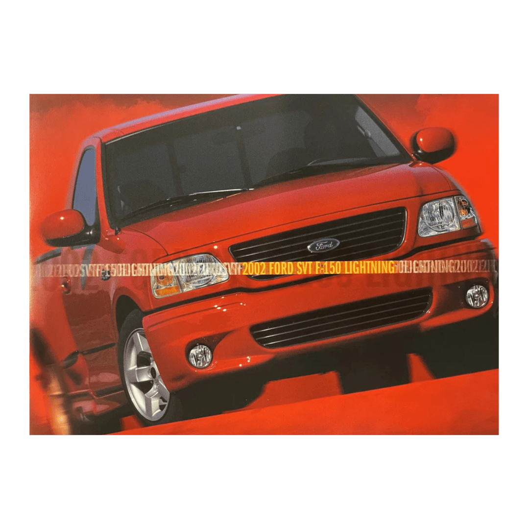 2002 Lightning Brochure - Ford Show Parts