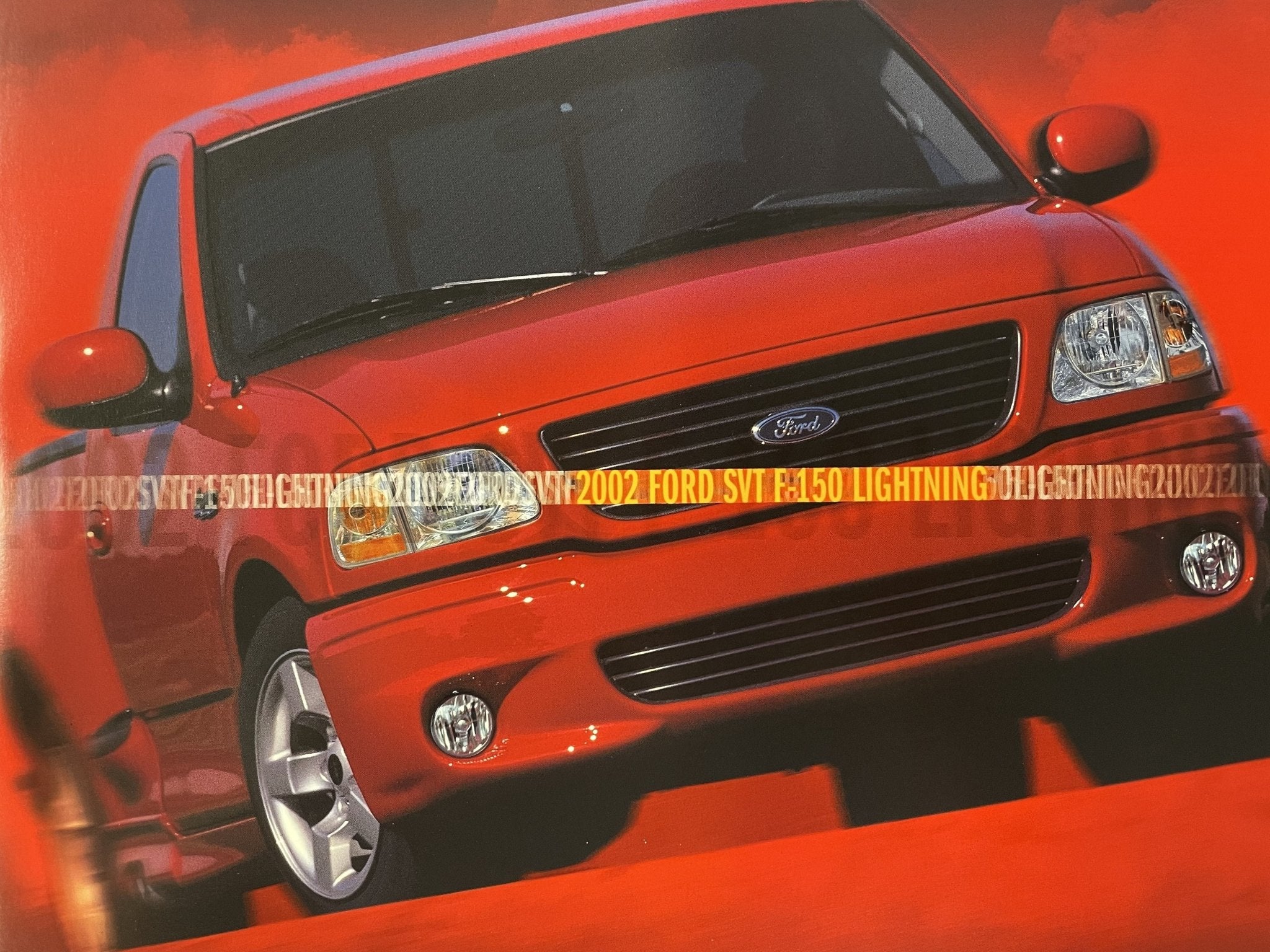 2002 Lightning Brochure - Ford Show Parts