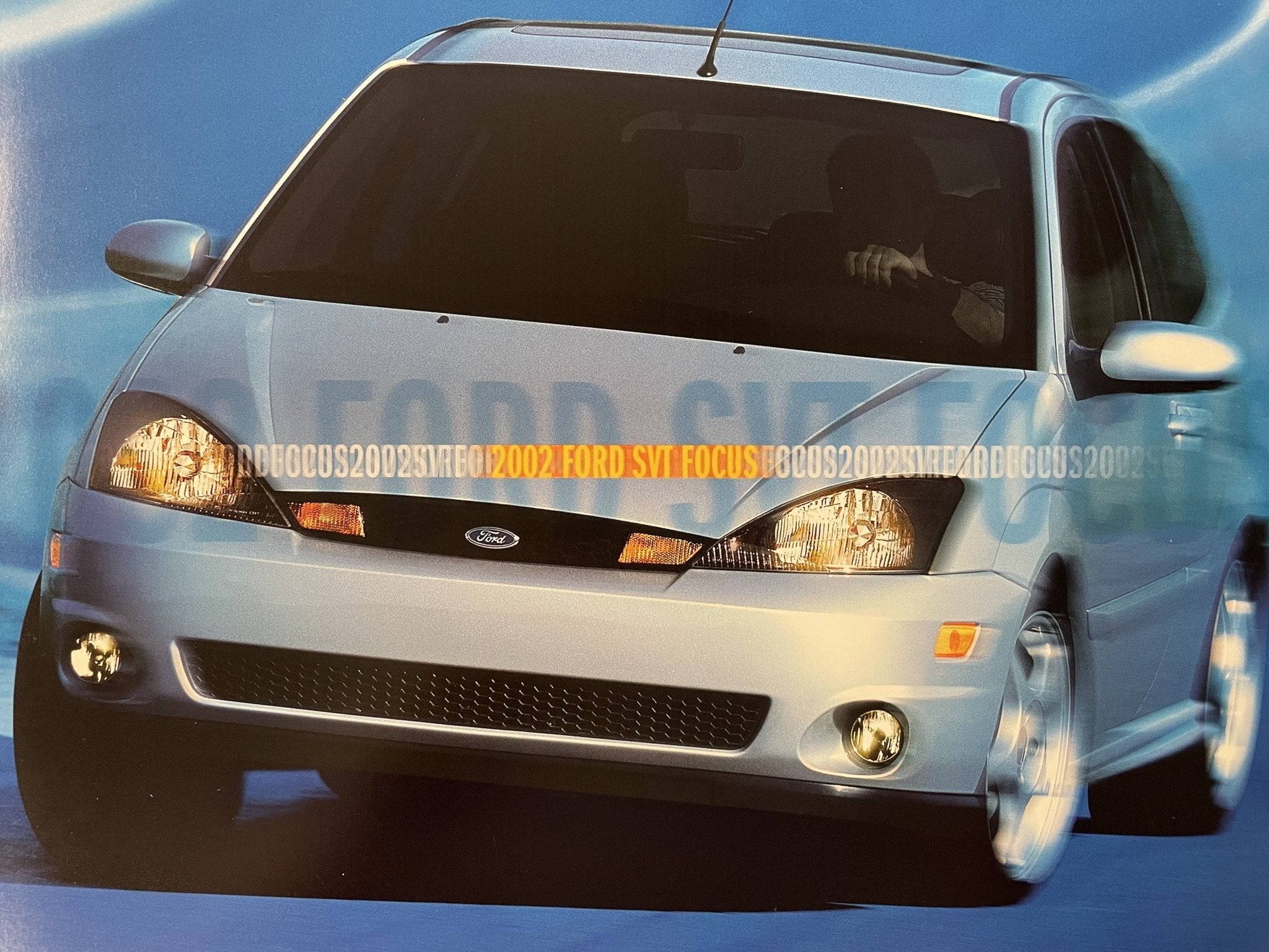 2002 SVT Focus Brochure - Ford Show Parts
