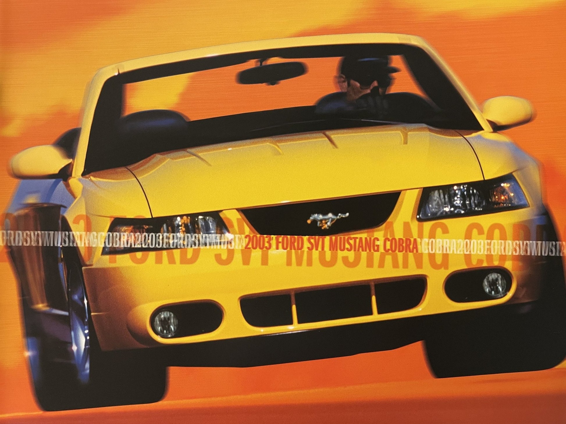2003 Cobra Brochure - Ford Show Parts