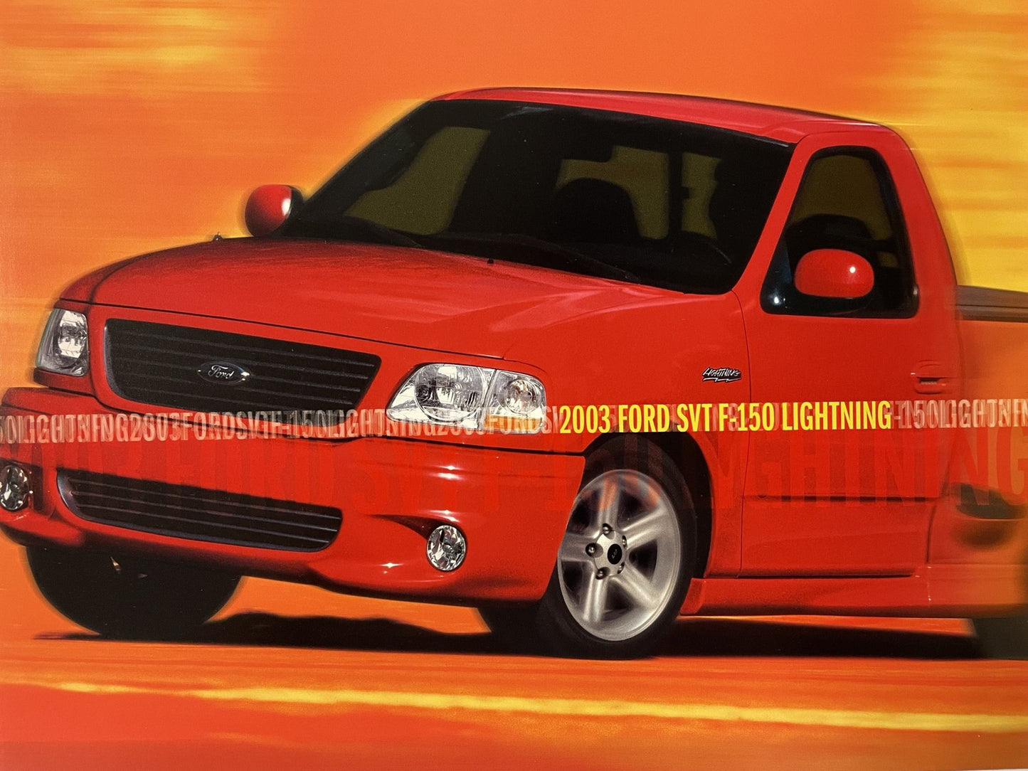 2003 Lightning Brochure - Ford Show Parts