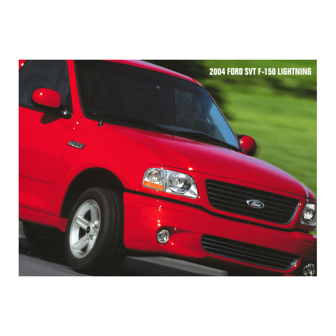 2004 Lightning Brochure - Ford Show Parts