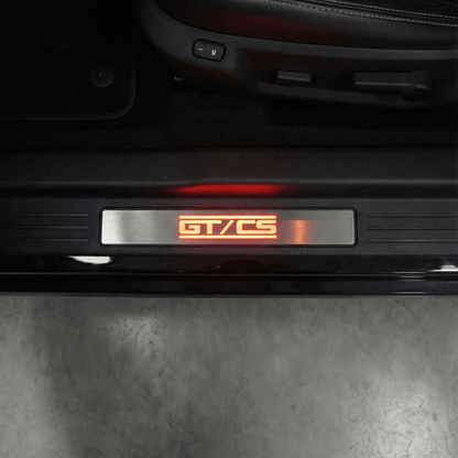 2005+ Mustang "GT/CS" Illuminated Door Sill Plates - Ford Show Parts