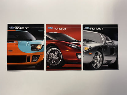 2006 Ford GT Brochure (3 Pack) - Ford Show Parts