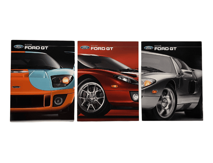 2006 Ford GT Brochure (3 Pack) - Ford Show Parts