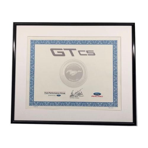 2007 - 2014 Mustang GT California Special Certificate - Ford Show Parts