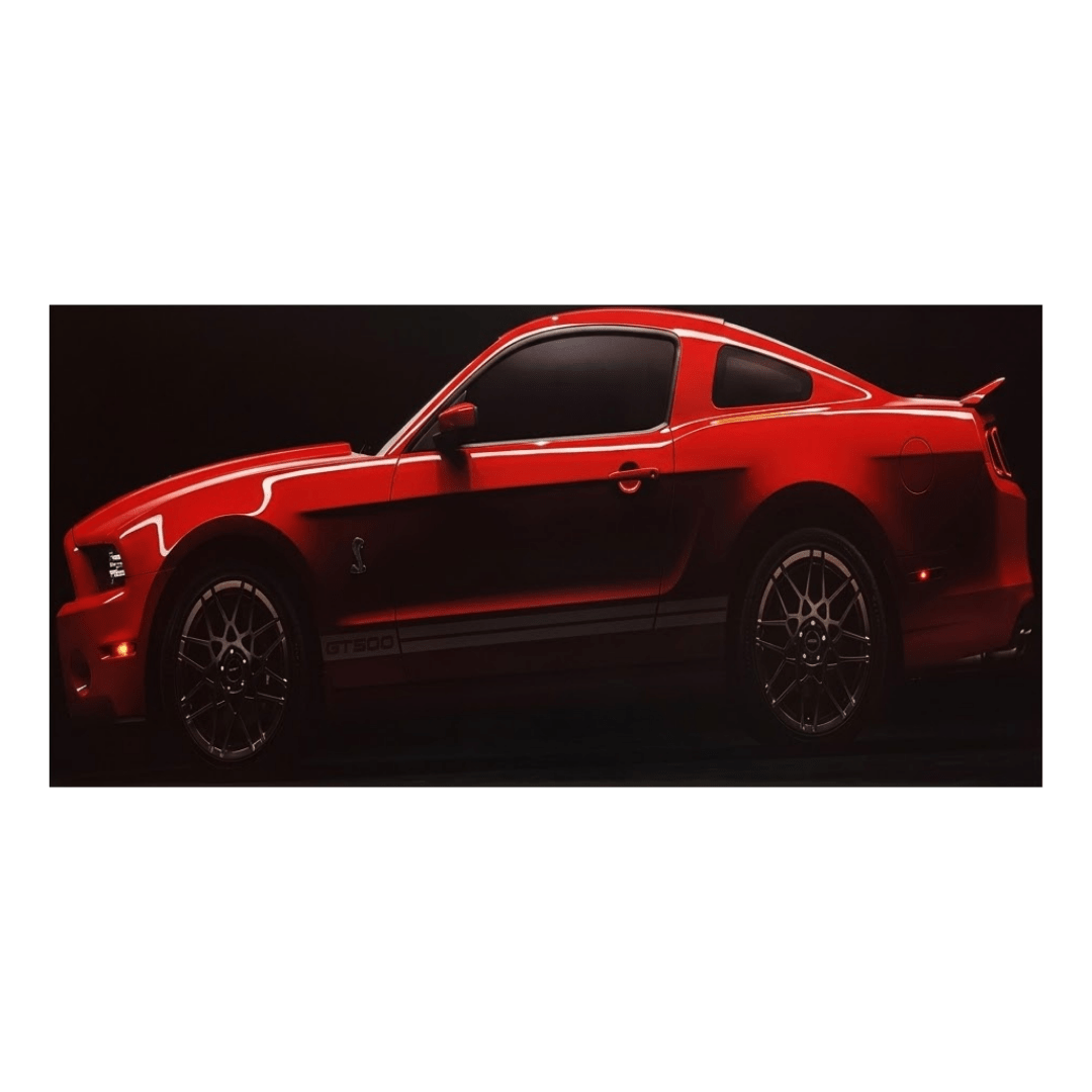 2014 2 - sided GT500 Poster - Ford Show Parts