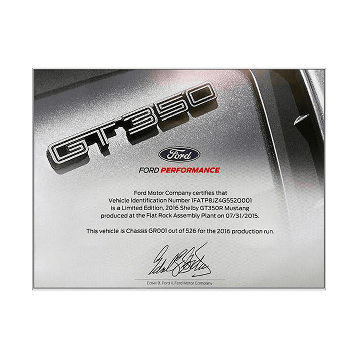 Ford Show Parts | 2007-2026 Ford/Lincoln Window Sticker