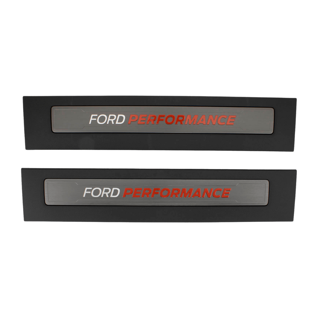 2015 - 2026 F - 150 Ford Performance Sill Plate Set - Ford Show Parts