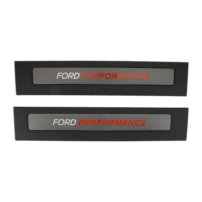 2015 - 2026 F - 150 Ford Performance Sill Plate Set - Ford Show Parts