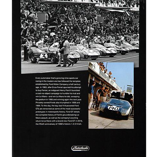 2016 Le Mans Edition of Ford GT Book - Ford Show Parts