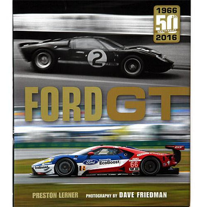 2016 Le Mans Edition of Ford GT Book - Ford Show Parts