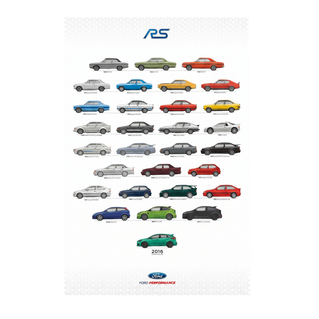 Focus RS 1968-2016 Poster