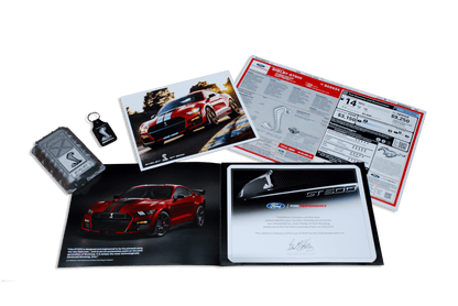 2020 - 2022 Shelby GT500 Certificate Package - Ford Show Parts