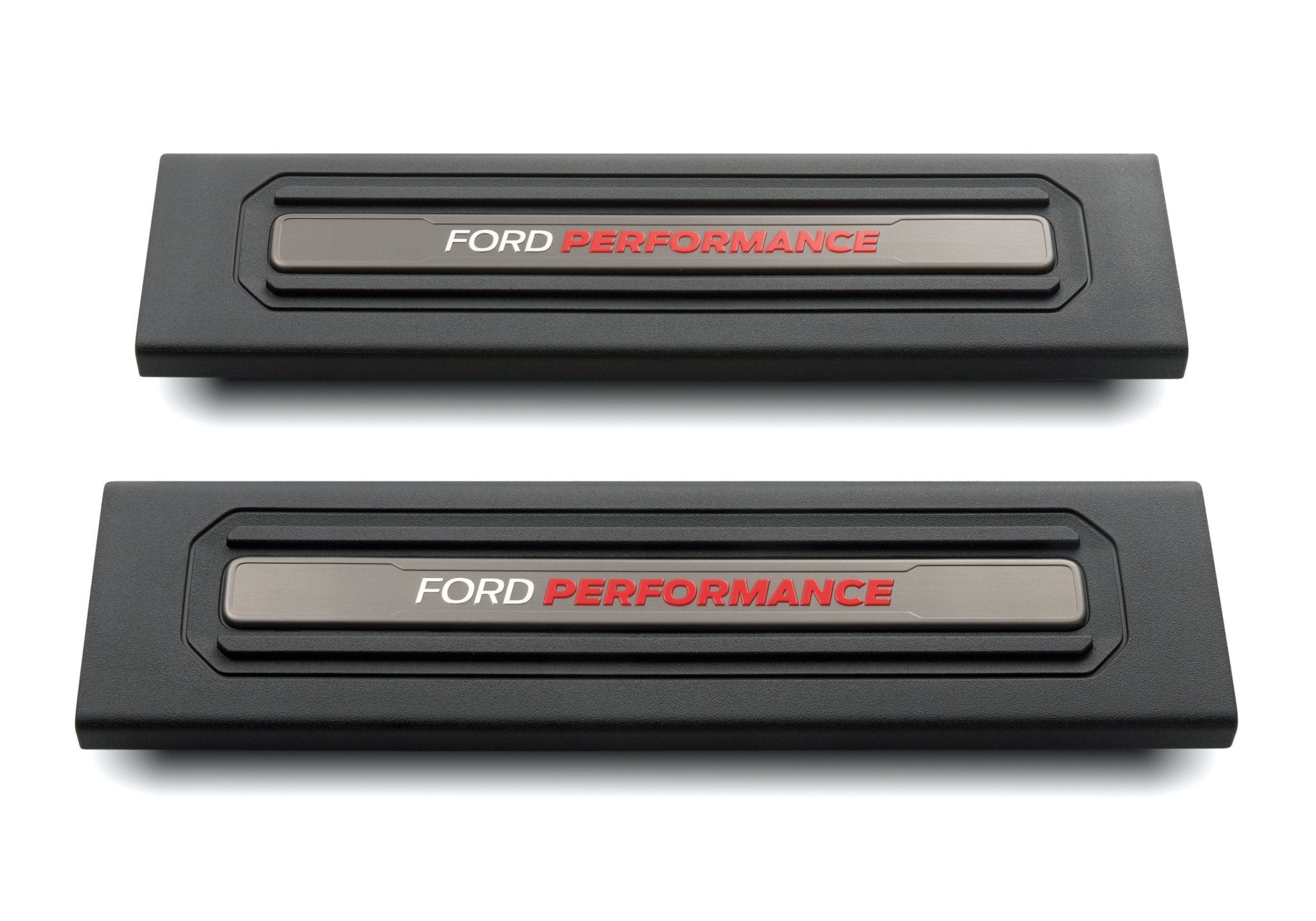 2021 - 2024 BRONCO FORD PERFORMANCE SILL PLATE KIT - Ford Show Parts