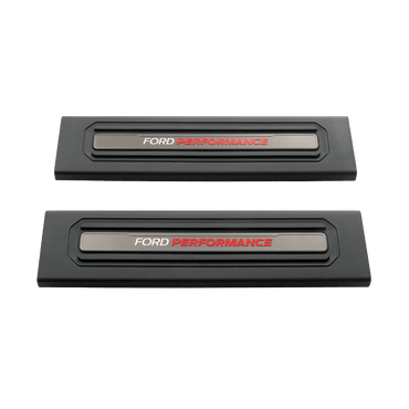 2021 - 2026 Bronco Ford Performance Sill Plate Kit - Ford Show Parts