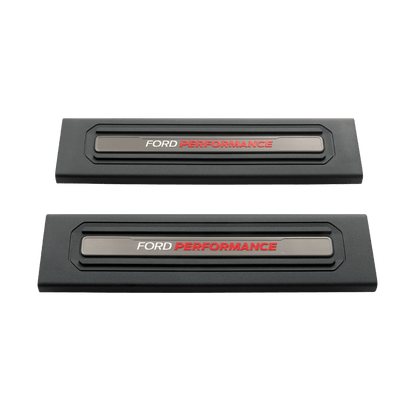 2021 - 2026 Bronco Ford Performance Sill Plate Kit - Ford Show Parts