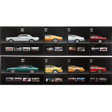 50 YEARS Hero Card Set - Ford Show Parts