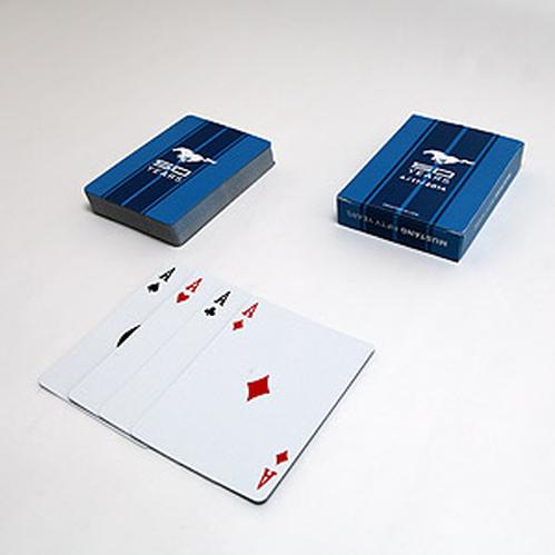 50 YEARS Playing Card Set - Ford Show Parts
