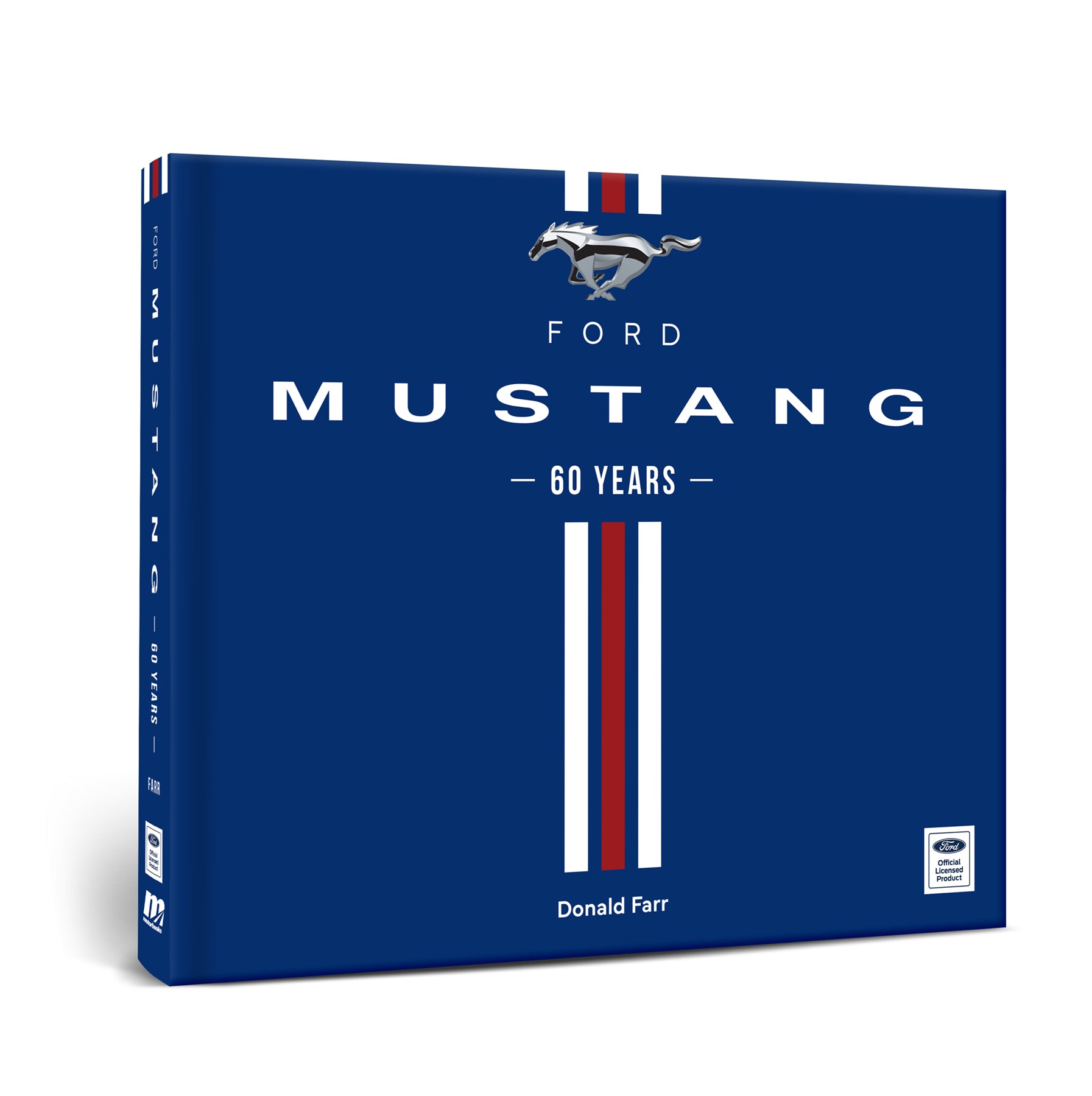 Ford Mustang 60 Years Book