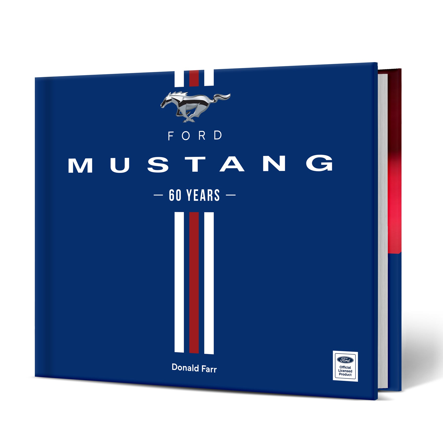 Ford Mustang 60 Years Book