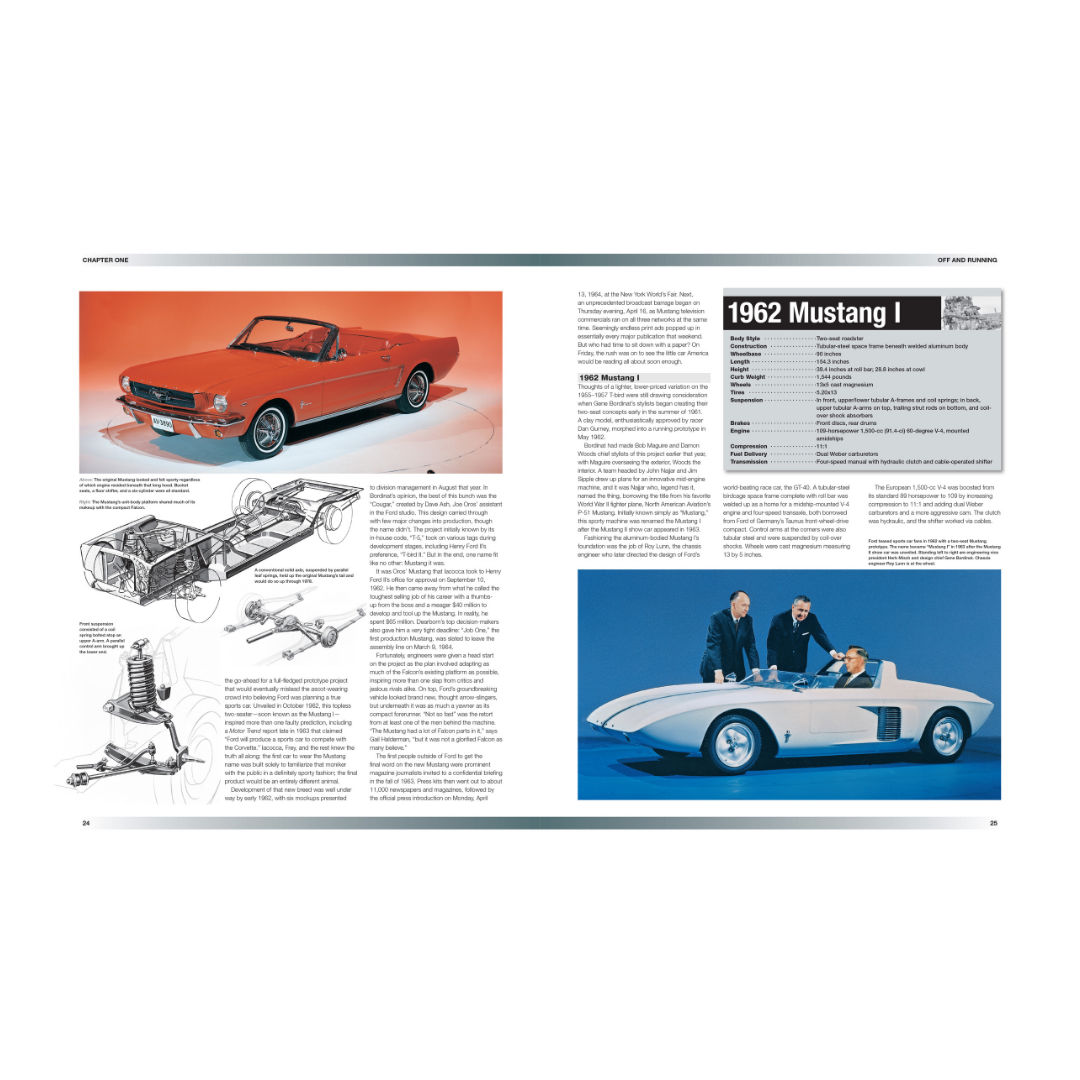 The Complete Book of Ford Mustang & Every Model Since 1964 1/2 by Mike Mueller - Ford Show Parts
