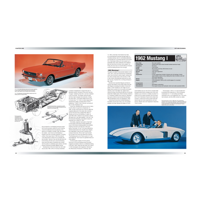The Complete Book of Ford Mustang & Every Model Since 1964 1/2 by Mike Mueller - Ford Show Parts