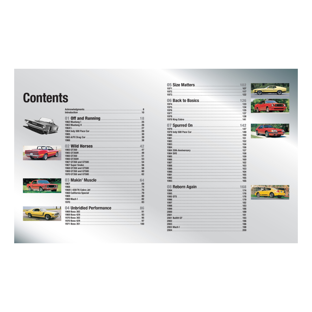 The Complete Book of Ford Mustang & Every Model Since 1964 1/2 by Mike Mueller - Ford Show Parts