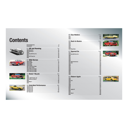 The Complete Book of Ford Mustang & Every Model Since 1964 1/2 by Mike Mueller - Ford Show Parts
