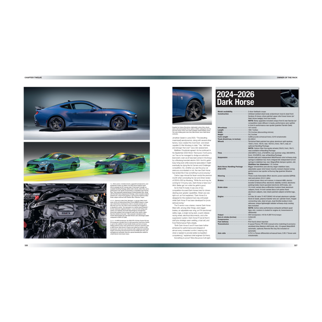 The Complete Book of Ford Mustang & Every Model Since 1964 1/2 by Mike Mueller - Ford Show Parts
