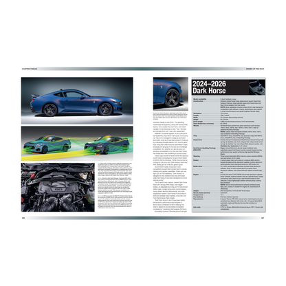 The Complete Book of Ford Mustang & Every Model Since 1964 1/2 by Mike Mueller - Ford Show Parts