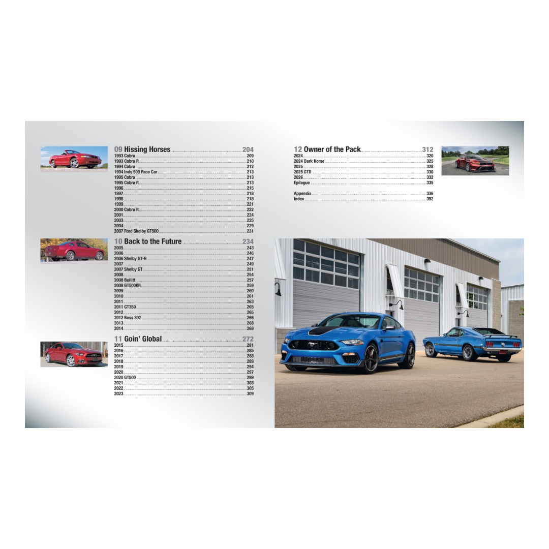 The Complete Book of Ford Mustang & Every Model Since 1964 1/2 by Mike Mueller - Ford Show Parts