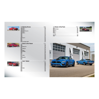 The Complete Book of Ford Mustang & Every Model Since 1964 1/2 by Mike Mueller - Ford Show Parts